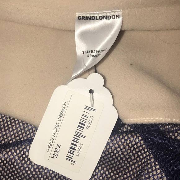 Grindlondon Men’s XL Fleece - Picture 2 of 4